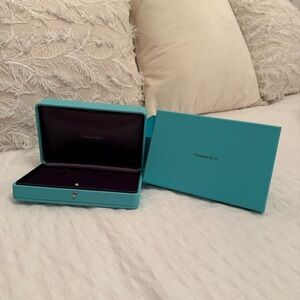 Tiffany & Co. Turquoise and Black Jewelry Box